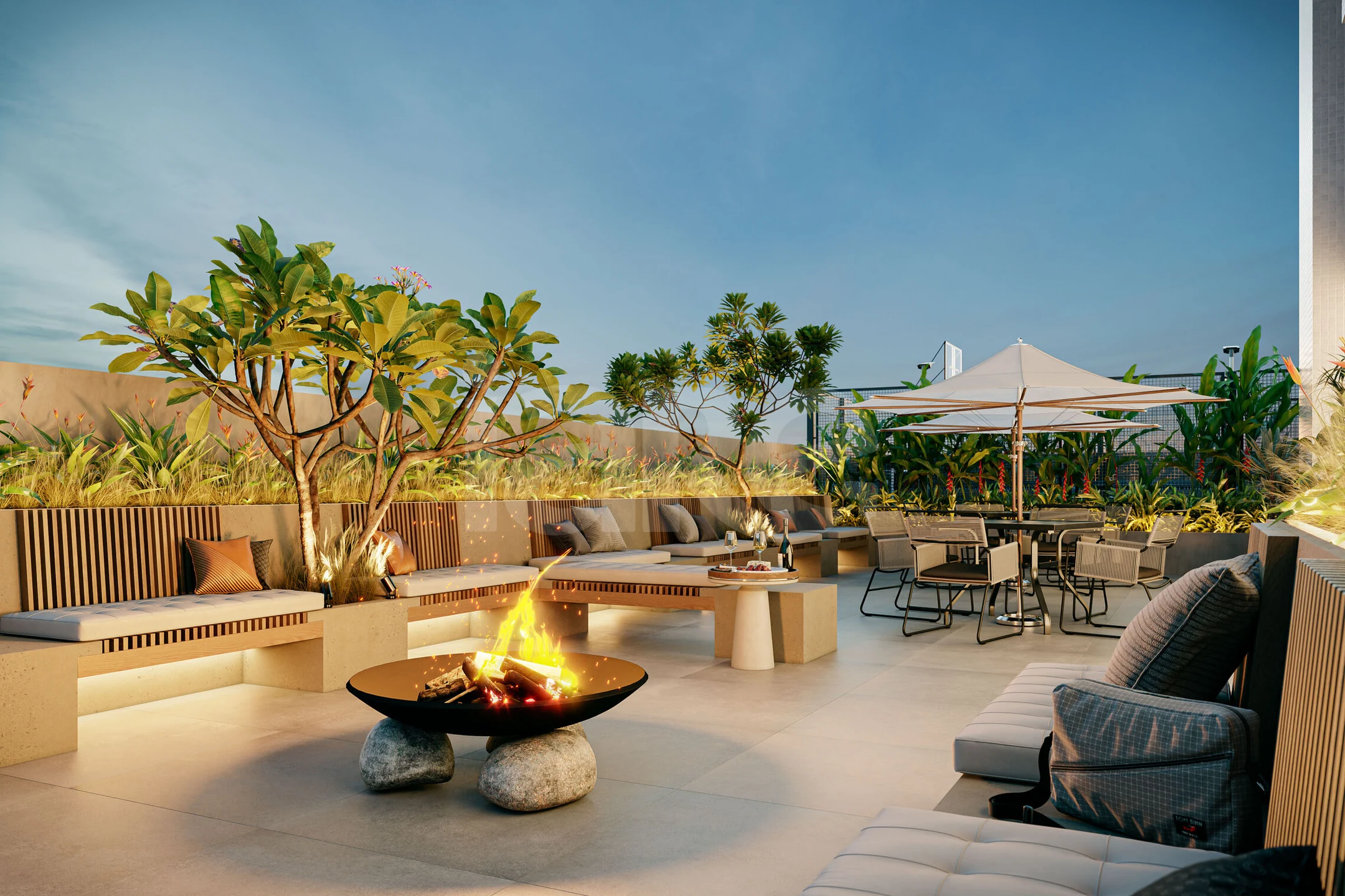 Porto Verano - Cobertura com 250 m², em Meia Praia — foto 15