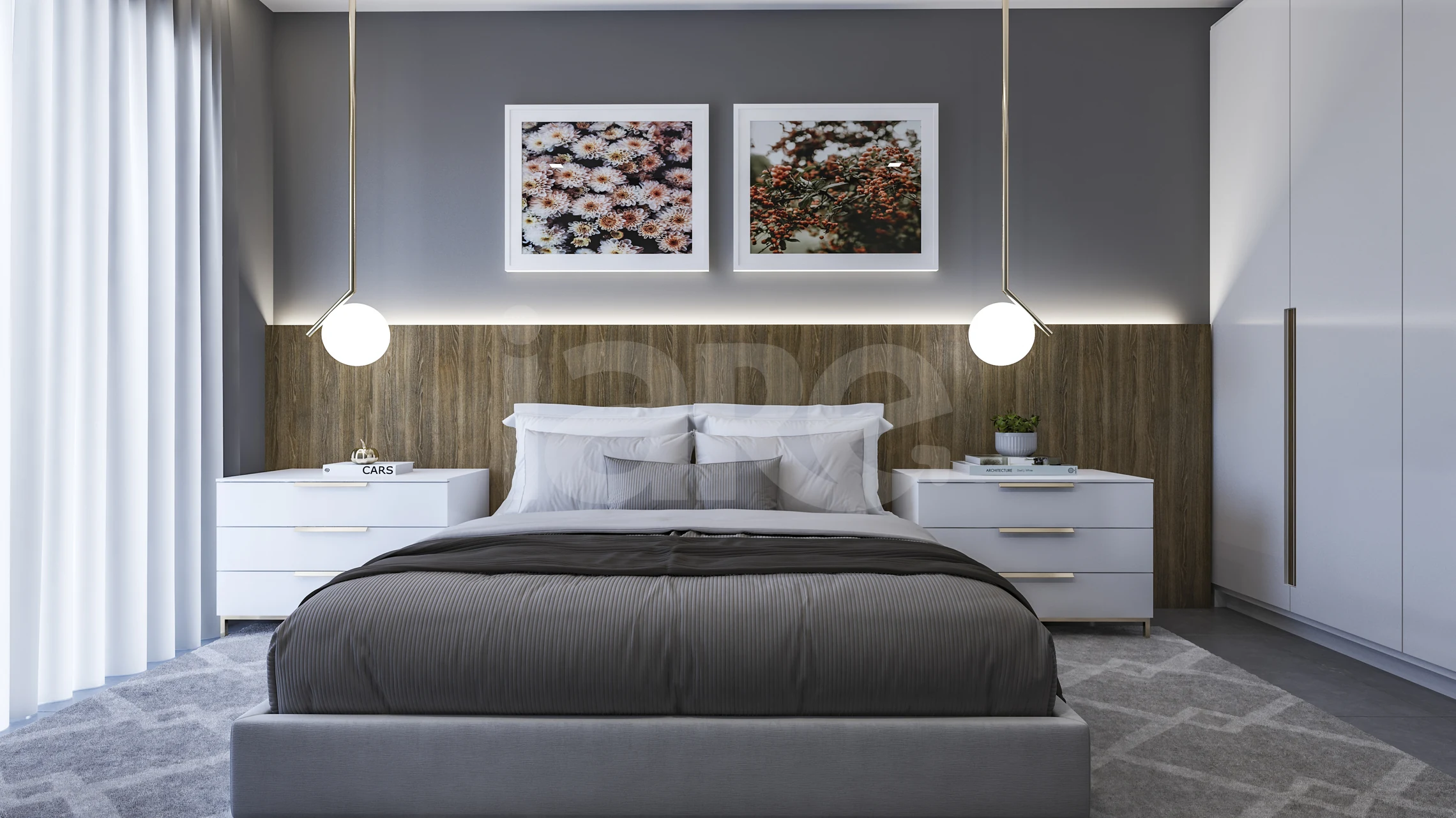 Manhattan Residence - Apartamento com 68,57 m², em Ingleses do Rio Vermelho — foto 3