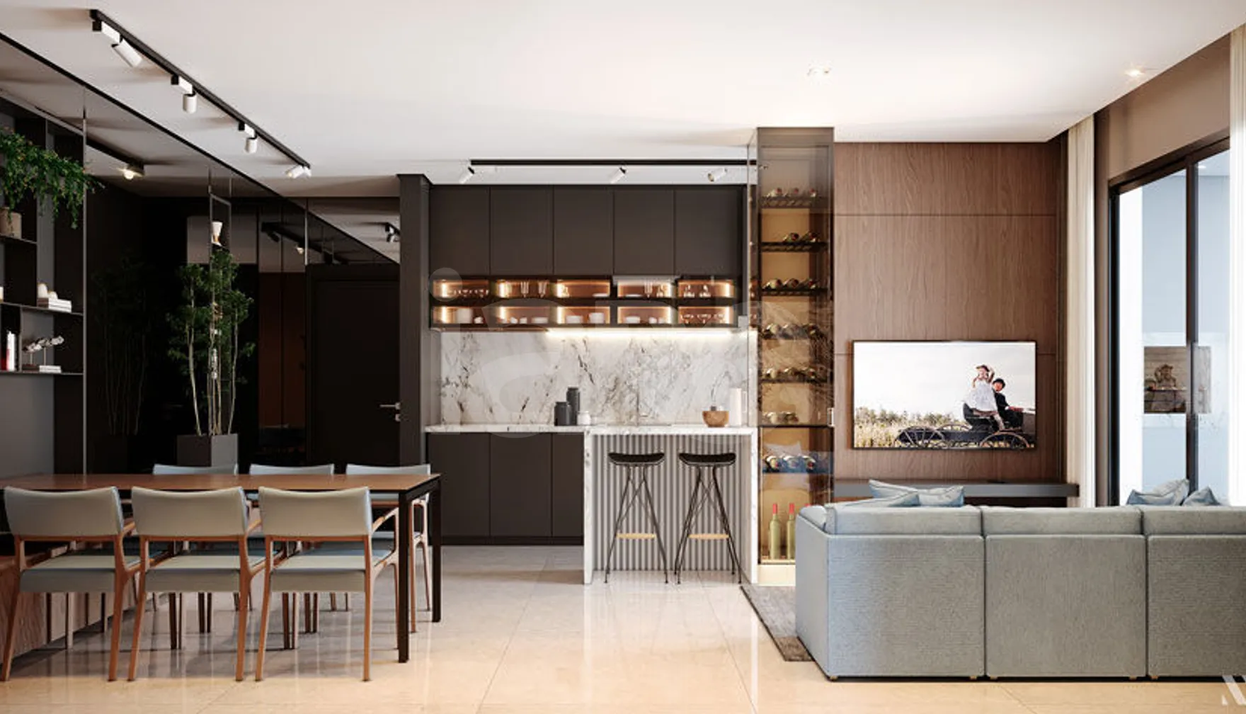 São Vicente Home Club - Apartamento com 62,83 m², em São Vicente — foto 2