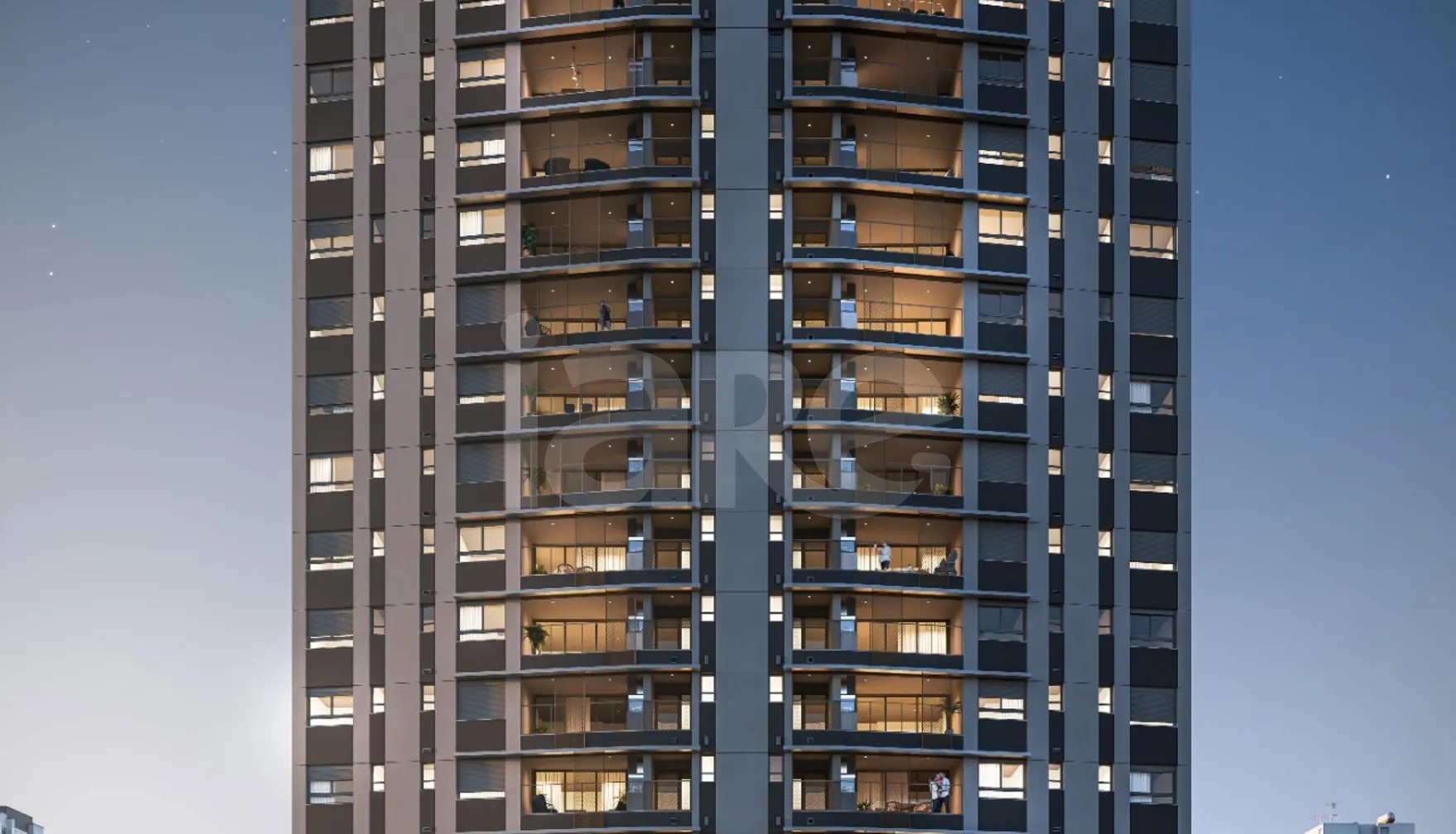 Monogram Moema - Apartamento com 121,79 m², em Moema — foto 1