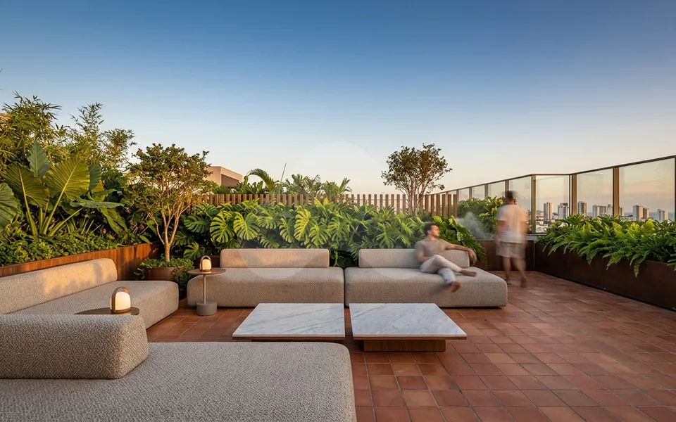 Arya Living - Studio com 23,61 m², em Cabo Branco — foto 10