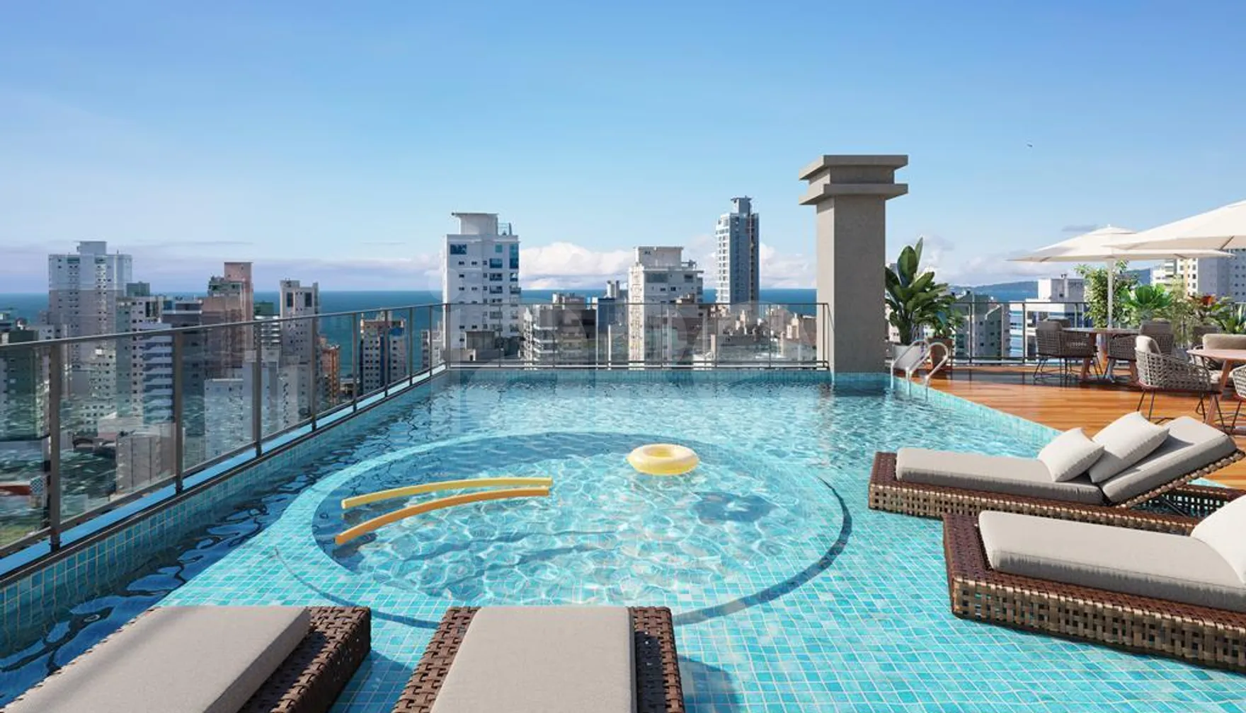 Charming Residence - Apartamento com 61,55 m², em Morretes — foto 15