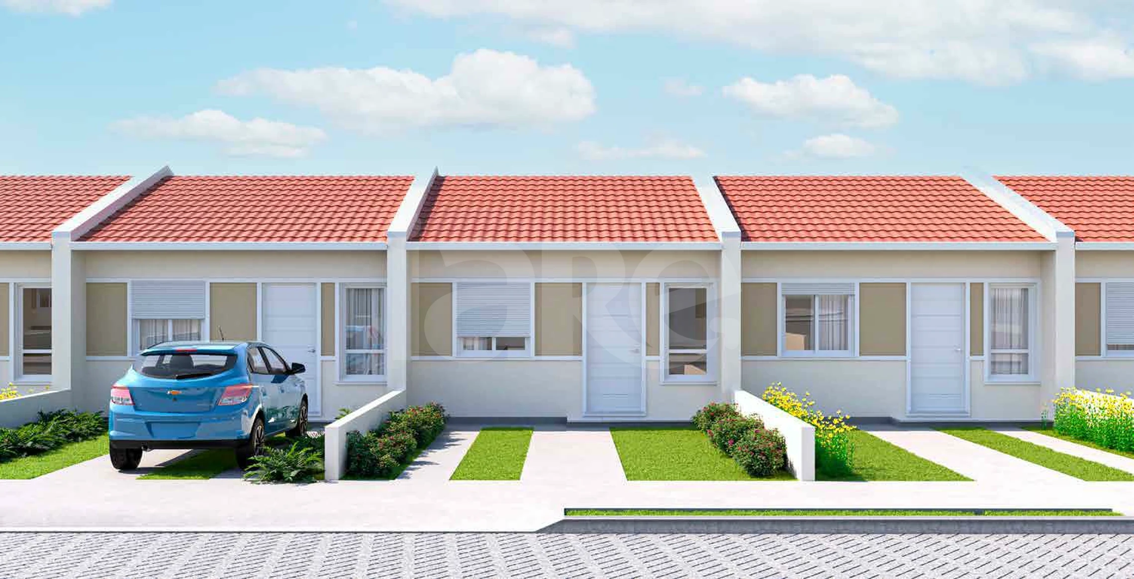 Reserva dos Girassóis - Casa com 31,48 m², em Jardim Betânia — foto 1