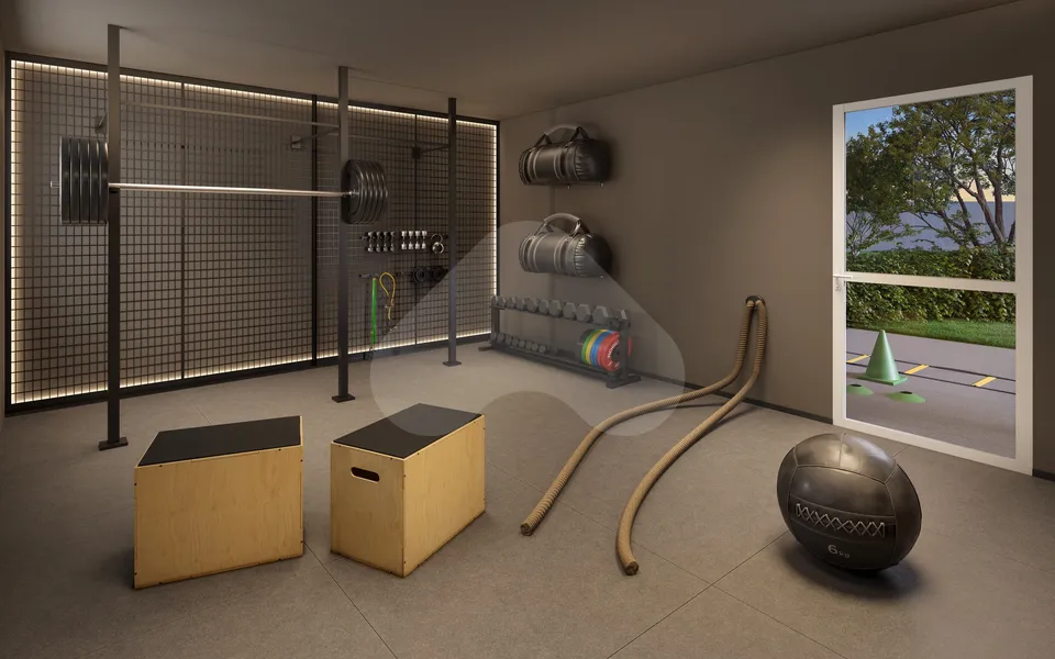 Vivaz Alto do Pari - Apartamento com 24,12 m², em Brás — foto 4