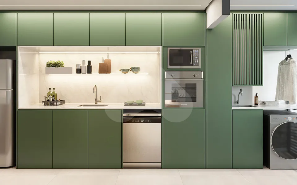 Triu 1722 - Apartamento com 69 m², em Campo Belo — foto 3