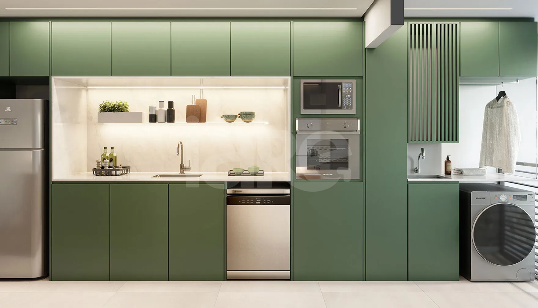 Triu 1722 - Apartamento com 69,25 m², em Campo Belo — foto 3