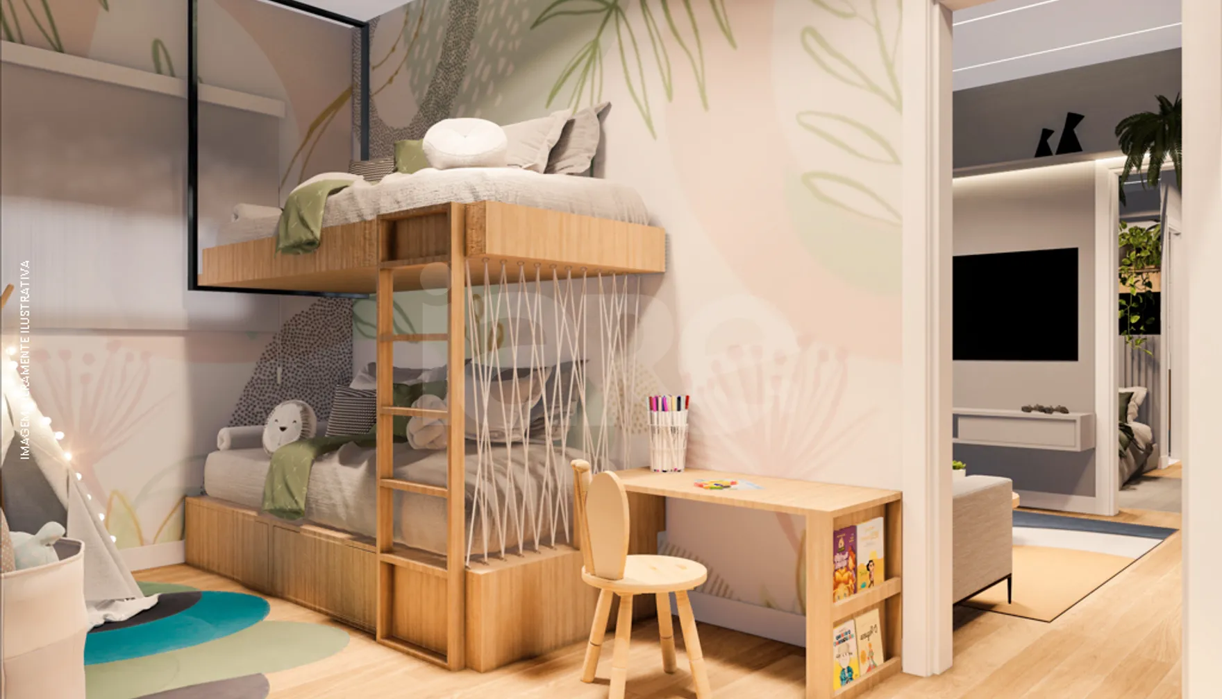 IPA Club - Apartamento com 40,3 m², em Centro — foto 9