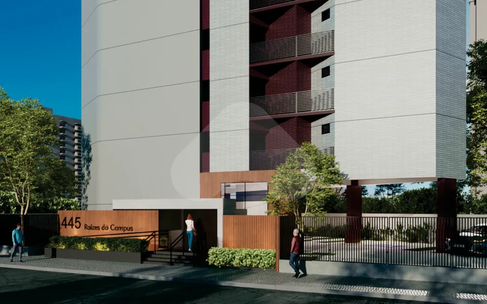 Raízes do Campus - Studio com 20,75 m², em Várzea — foto 3