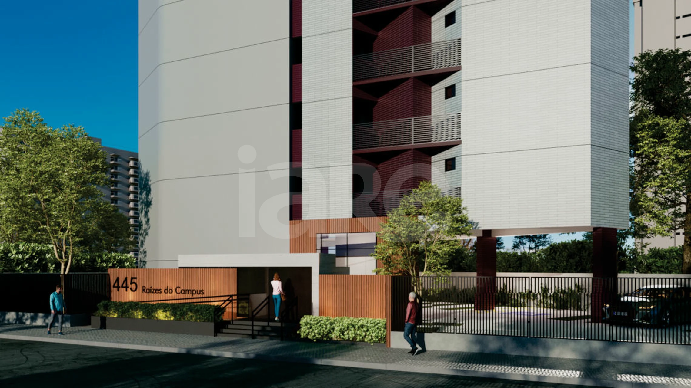 Raízes do Campus - Studio com 20,75 m², em Várzea — foto 9