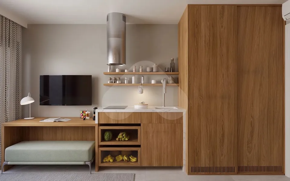 Domani Vila Mariana - Apartamento com 30,18 m², em Vila Mariana — foto 3