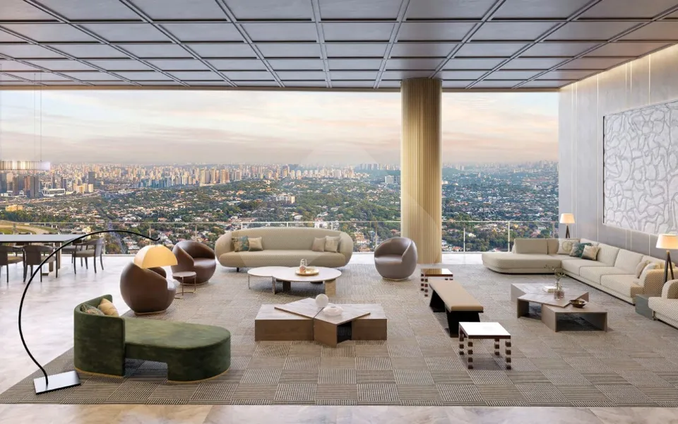 Vista Cyrela Venezia - Apartamento com 464,5 m², em Jardim Guedala — foto 4
