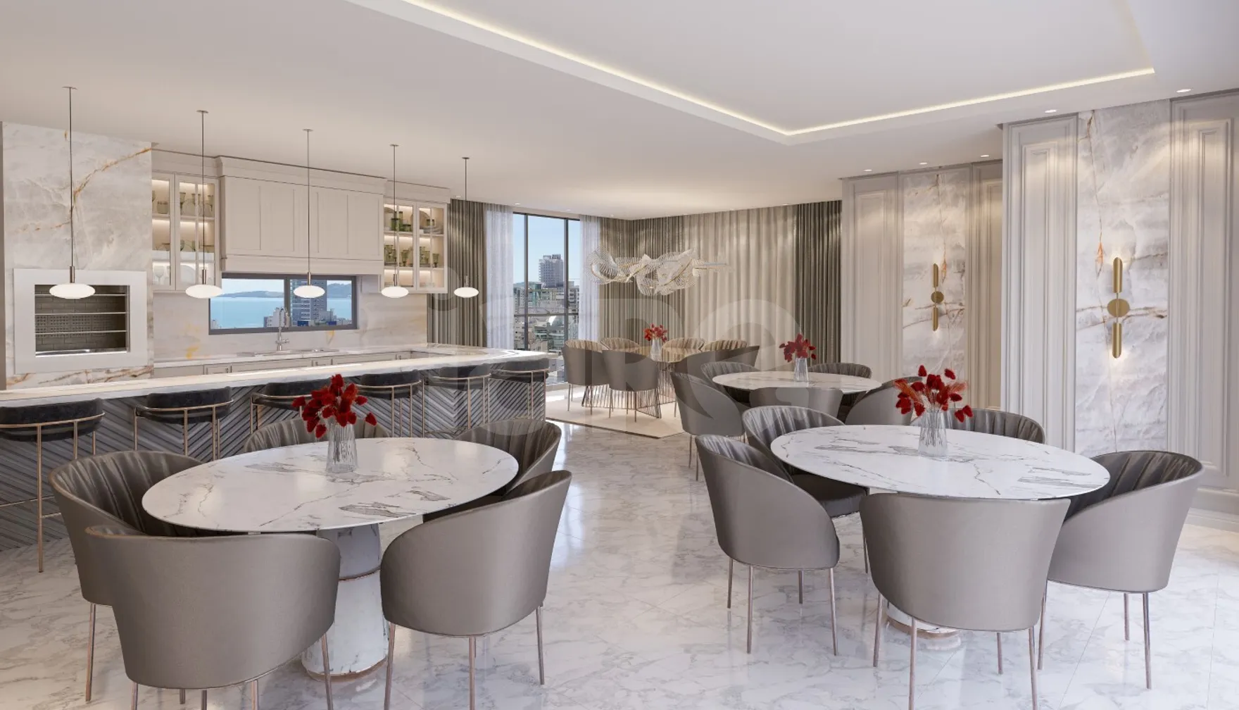 Rosso Corsa - Apartamento com 69,05 m², em Morretes — foto 5