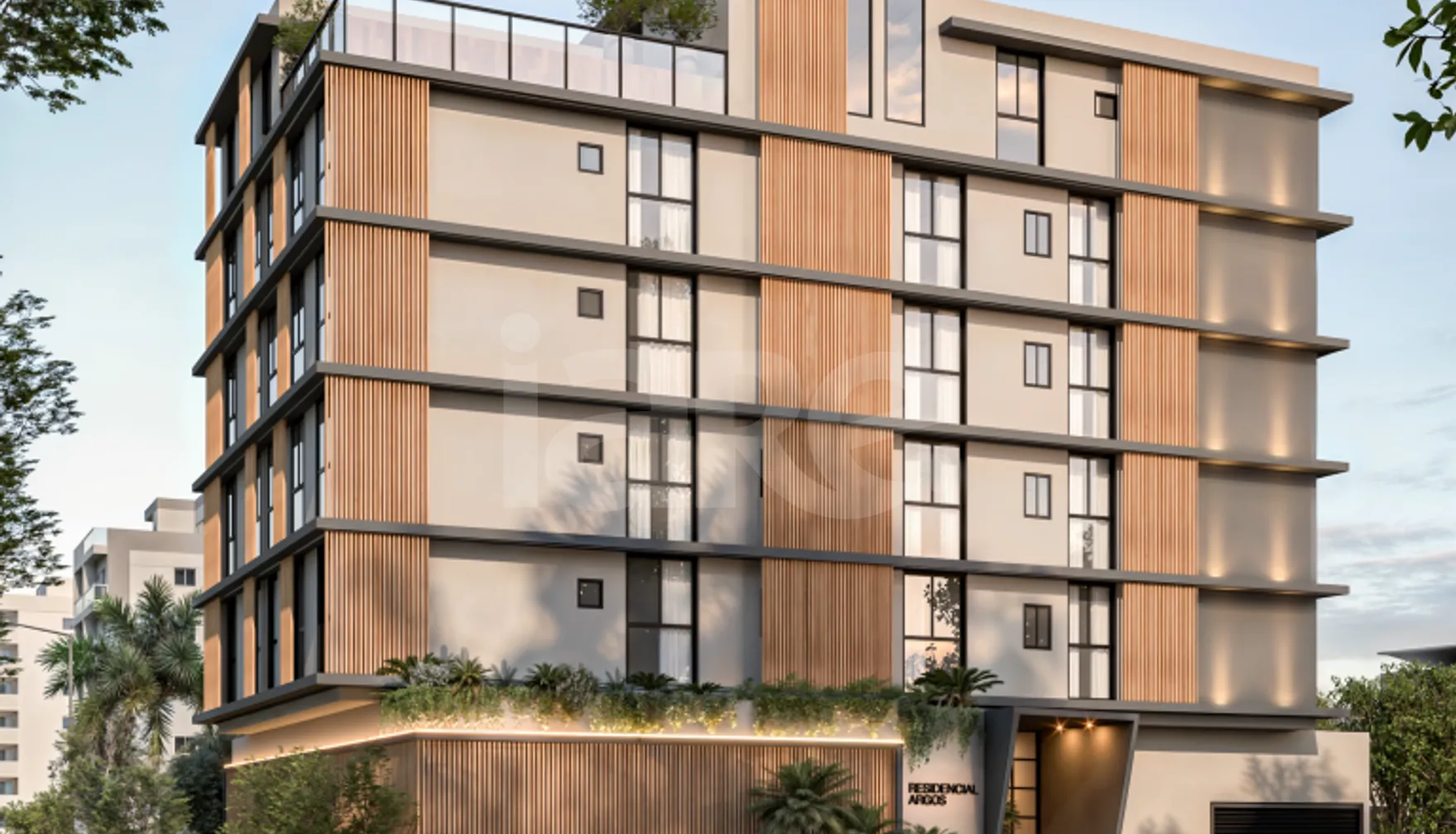 Argos - Apartamento com 43,68 m², em Pedra Branca — foto 1