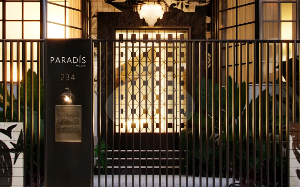 Paradís - Apartamento com 62,78 m², em Leblon — foto 4