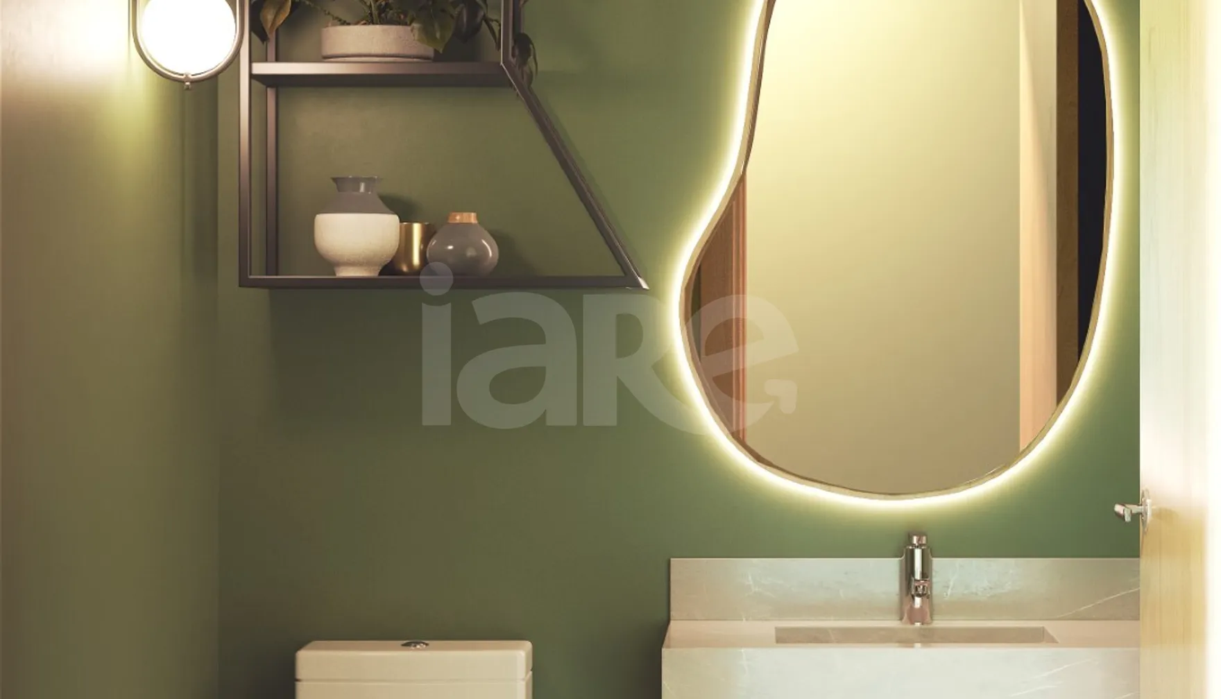 B.Great Bosque dos Buritis - Apartamento com 94,37 m², em Setor Central — foto 5