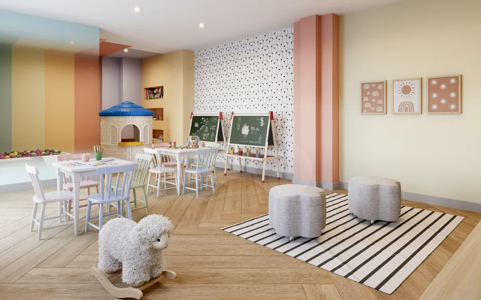 Residencial Cartola - Apartamento com 31,69 m², em São Cristóvão — foto 19