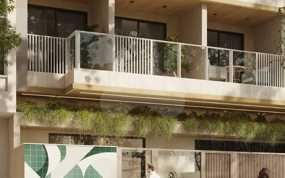 Be in Rio Barão da Torre - Studio com 34,79 m², em Ipanema — foto 3