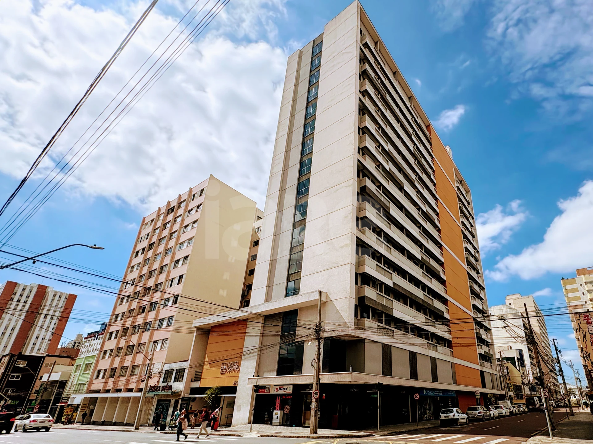 Edifício Novo Centro Curitiba Sala 509 - Sala comercial com 28,7 m², em Centro — foto 1
