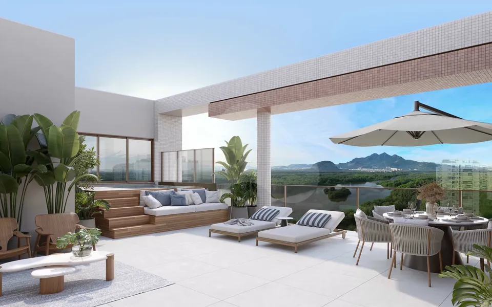 Gran Thai Leisure Residence - Apartamento com 127,52 m², em Barra da Tijuca — foto 8