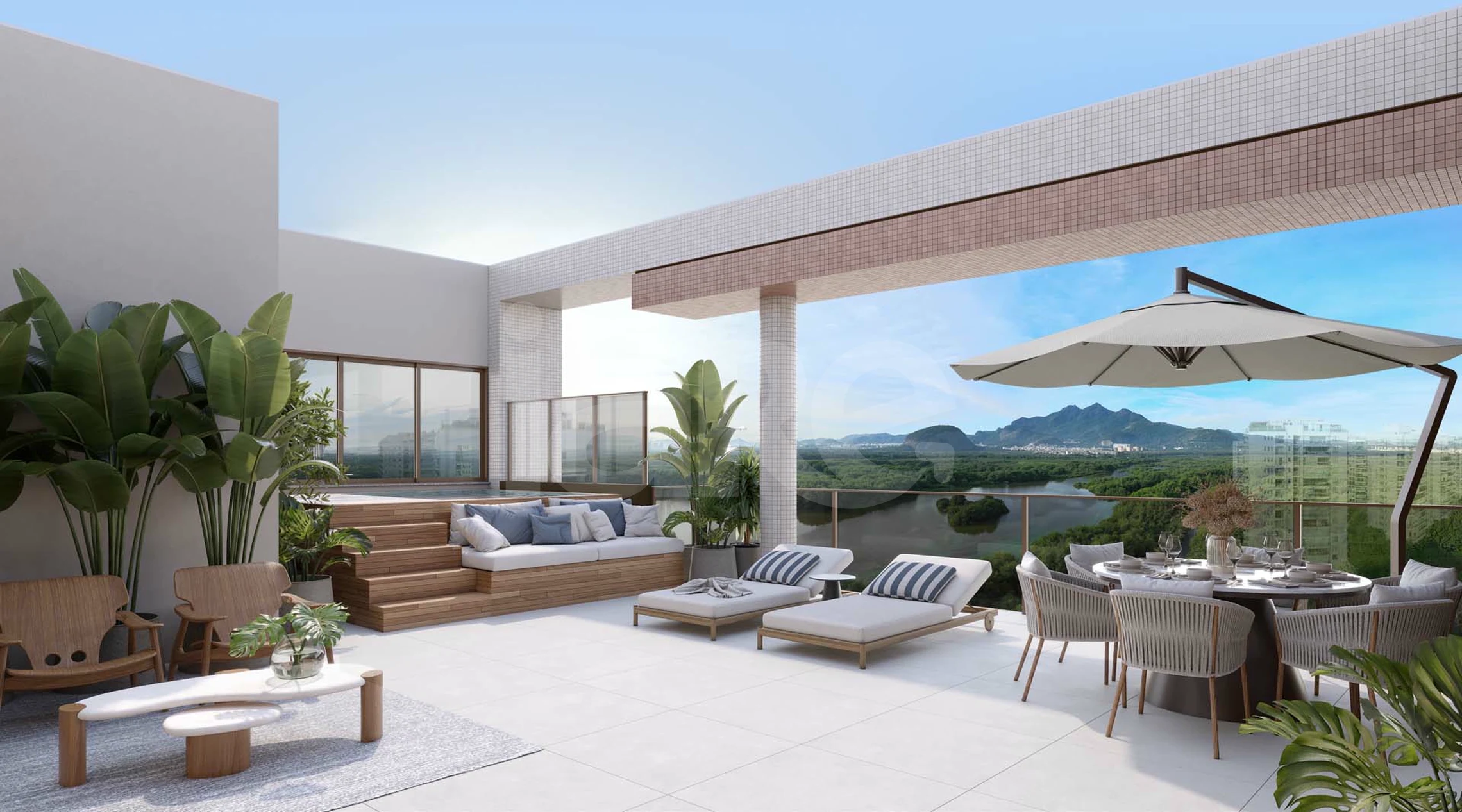 Gran Thai Leisure Residence - Apartamento com 143,97 m², em Barra da Tijuca — foto 14