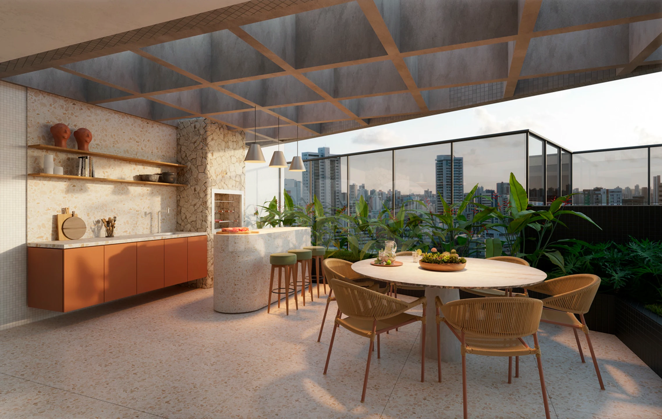 Parador de Gaudí - Apartamento com 88,12 m², em Graças — foto 16