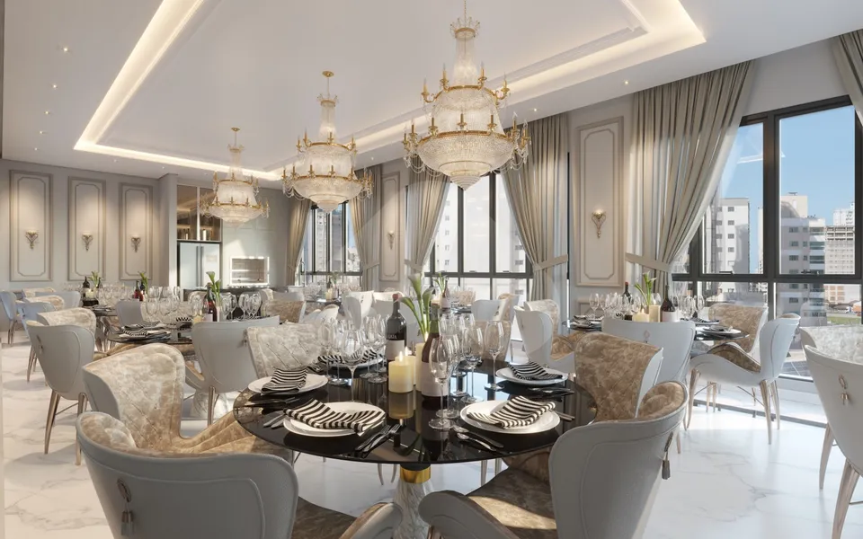 Hebron Residence - Apartamento com 66,3 m², em Morretes — foto 4