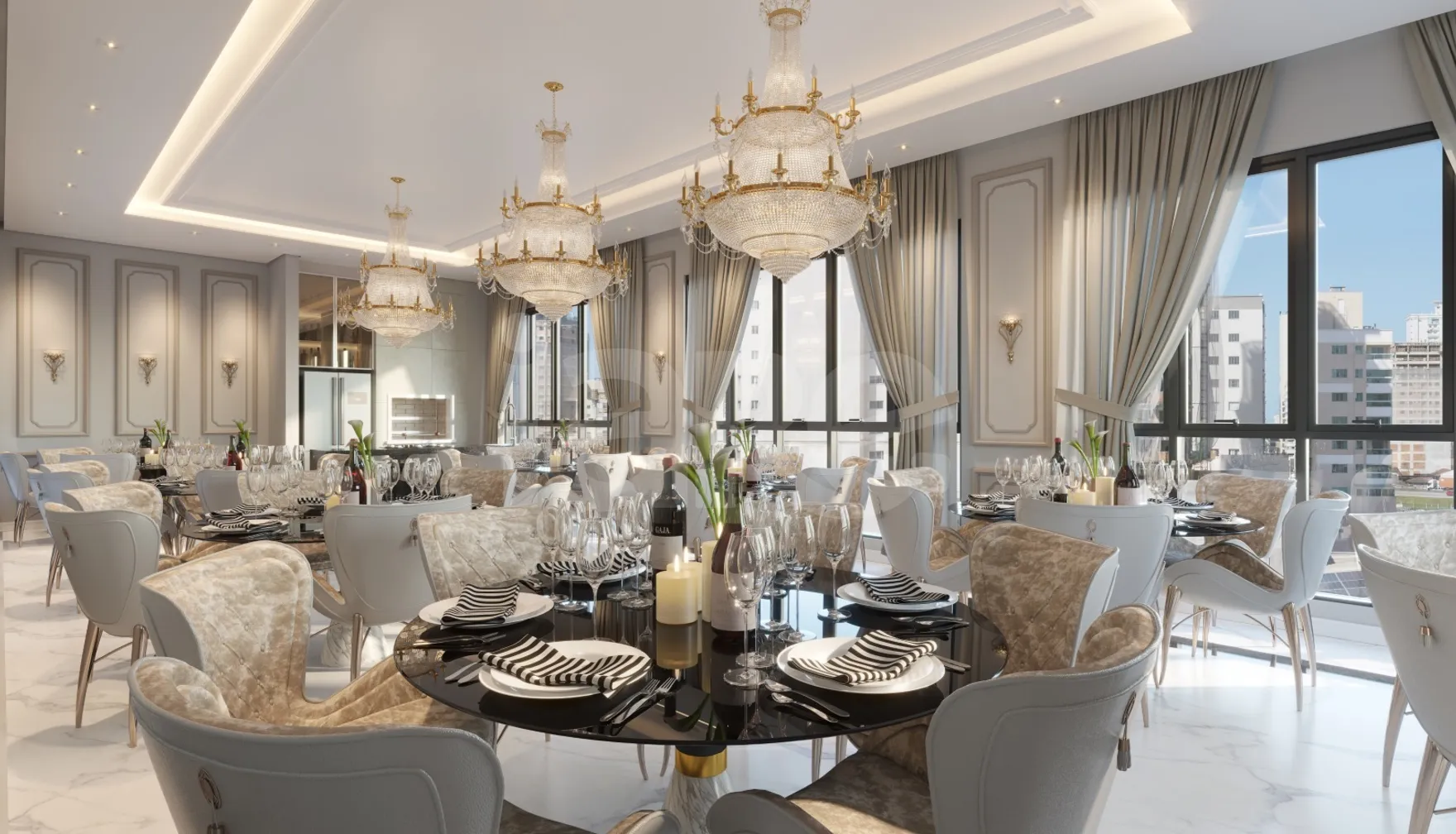 Hebron Residence - Apartamento com 66,3 m², em Morretes — foto 7