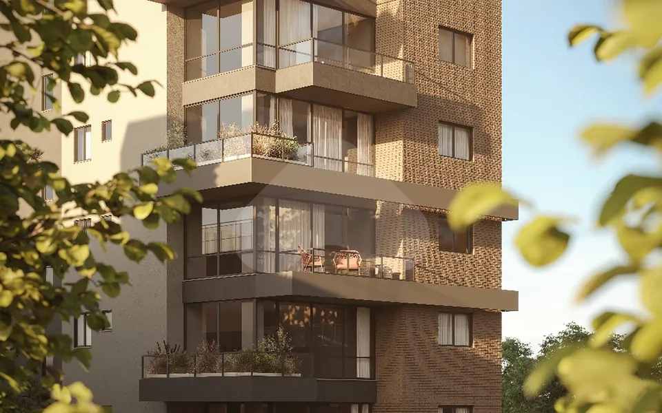 Saint Barth - Apartamento com 73,42 m², em Jardim Botânico — foto 3
