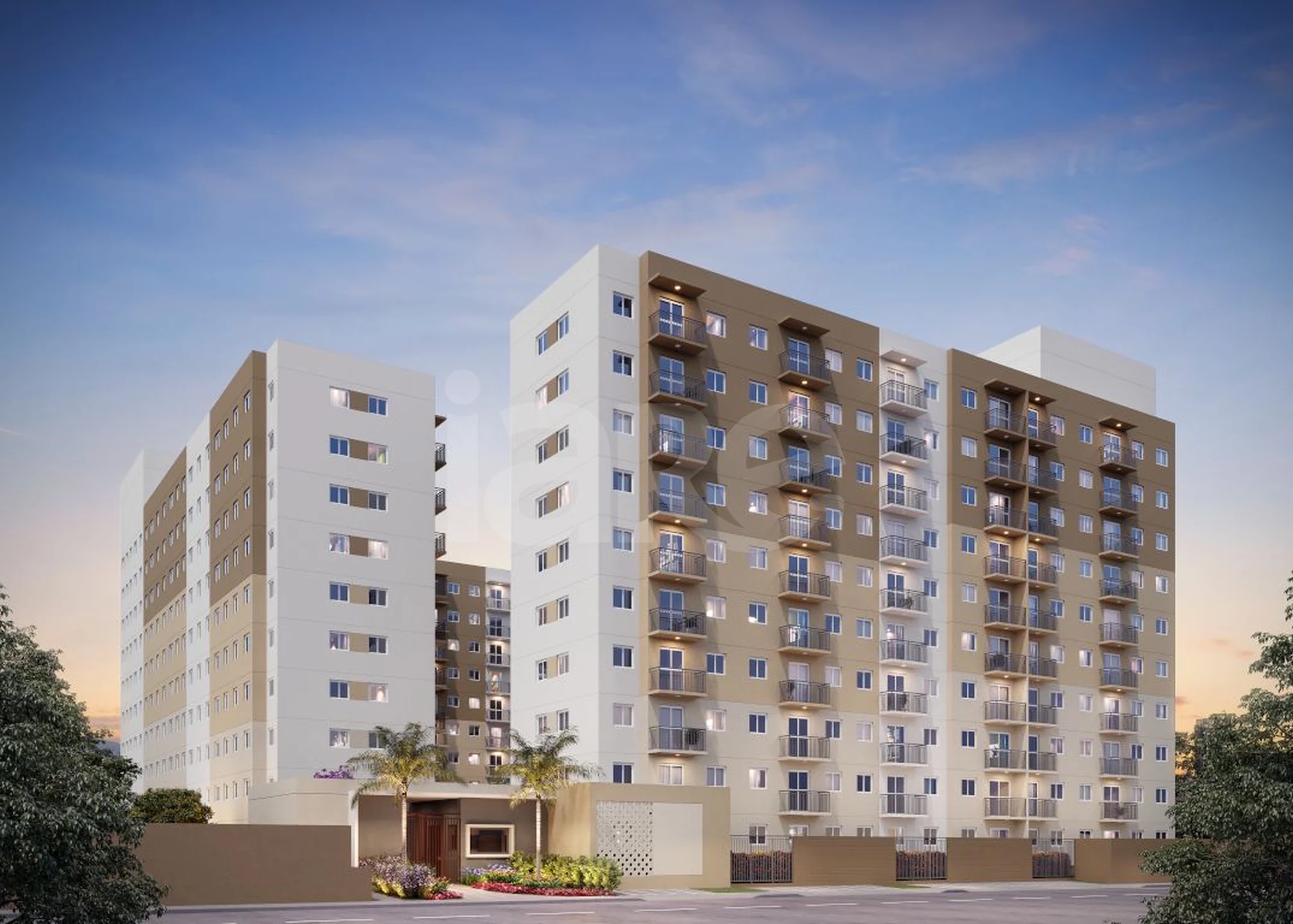 Aura Jaçanã - Apartamento com 33,96 m², em Jardim Modelo — foto 1