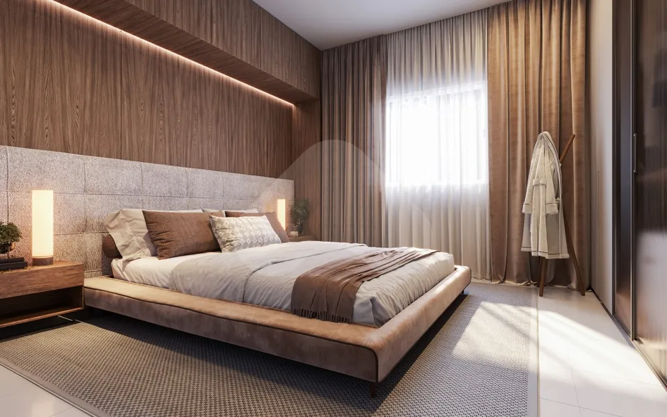 Porto Frade Residence - Apartamento com 81 m², em Perequê — foto 12