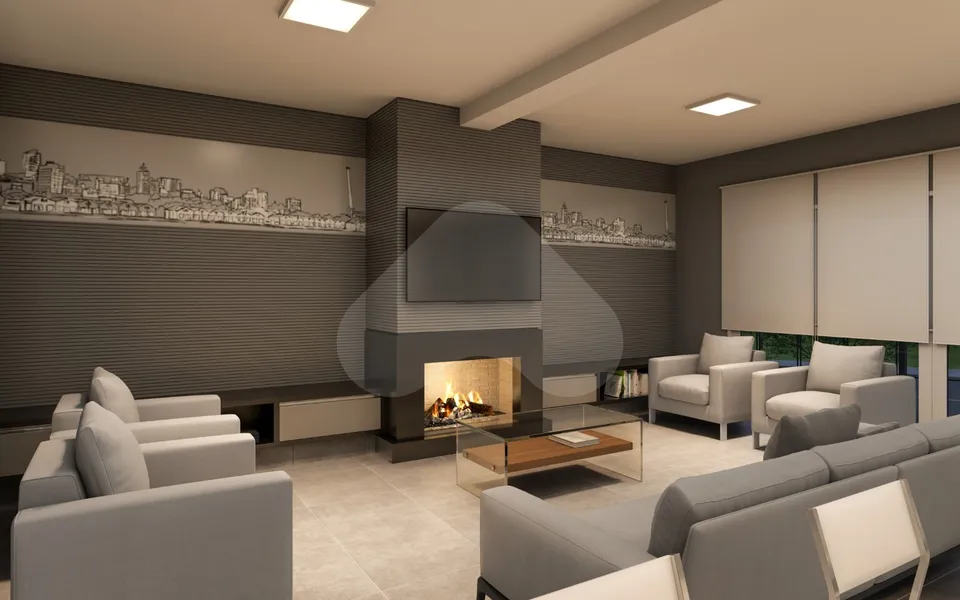 Terrace Clube Residencial - Apartamento com 49,17 m², em Jardim Sabará — foto 4