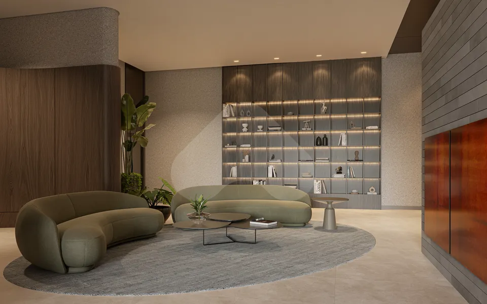 Linea - Apartamento com 65,01 m², em Portão — foto 9