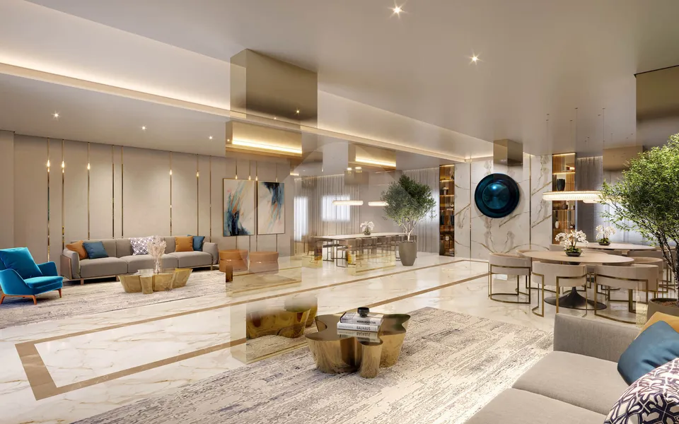 Grand Resort By Living - Apartamento com 53,04 m², em Jardim — foto 7