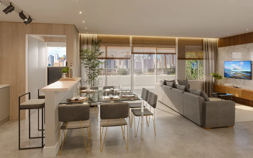 Imperium MBigucci - Apartamento com 101,19 m², em Ipiranga — foto 2