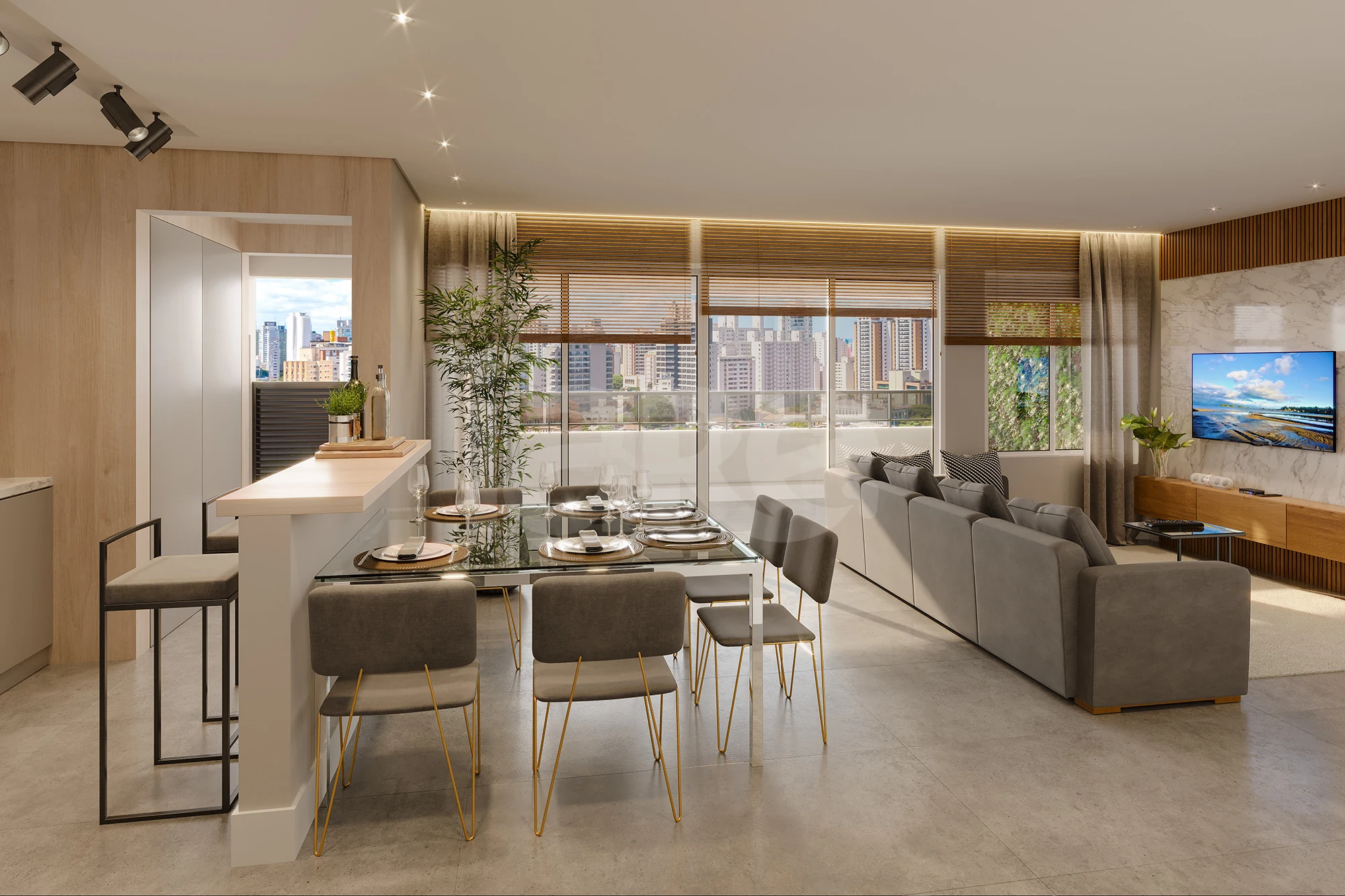 Imperium MBigucci - Apartamento com 101,19 m², em Ipiranga — foto 2