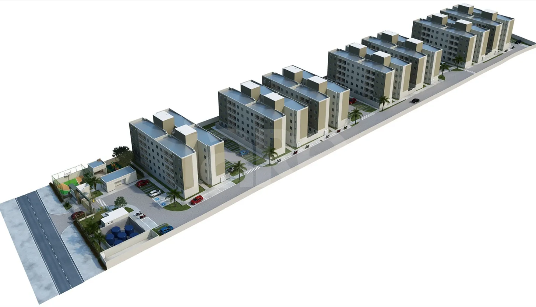 Jardim das Amoreiras - Garden com 59,12 m², em Cosmos — foto 11