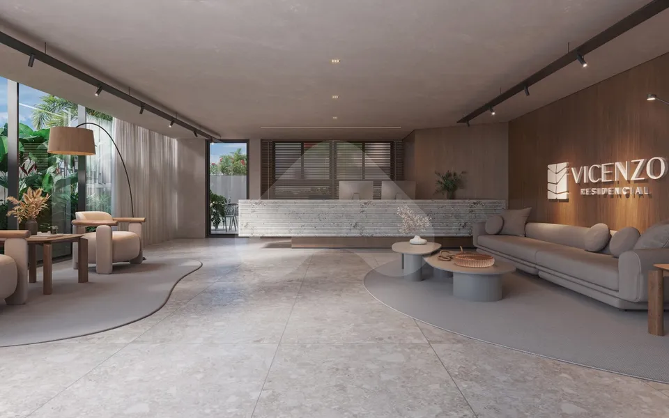 Vicenzo Residencial - Apartamento com 57,58 m², em Cabo Branco — foto 5