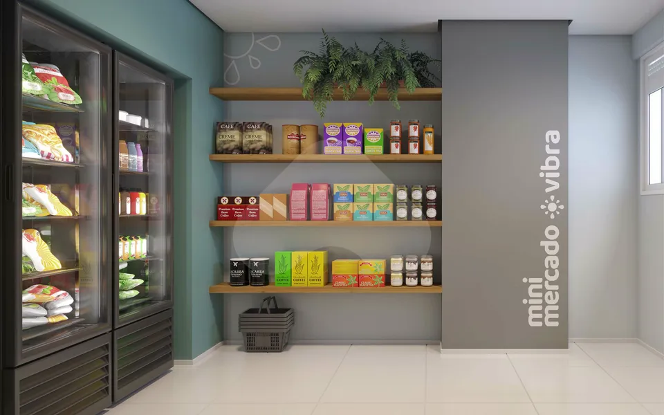 Vibra Estação Giovanni - Apartamento com 26,45 m², em Vila Nova das Belezas — foto 6