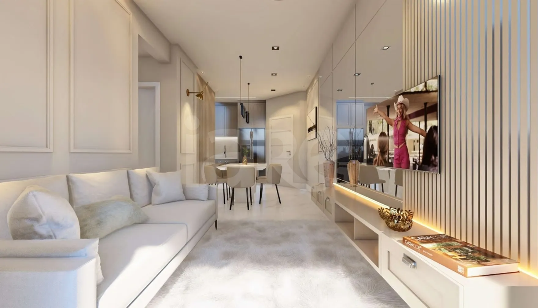 Maison de Boulevard - Apartamento com 61,4 m², em Morretes — foto 2