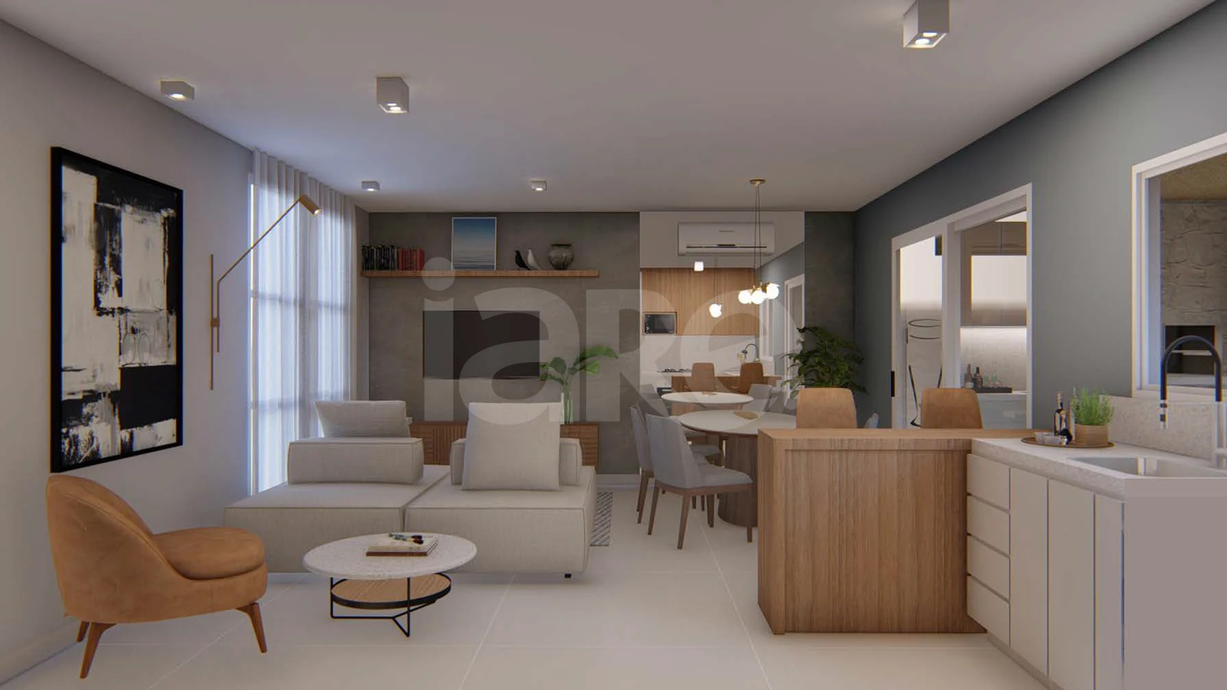 Porto Caraíva - Casa com 92,34 m², em Garavelo Residencial Park — foto 3
