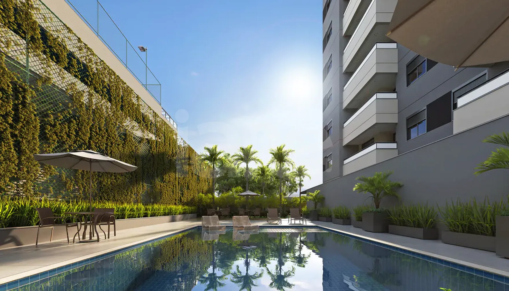 Áurea Sky - Apartamento com 41,67 m², em Parque Industrial das Oliveiras — foto 21