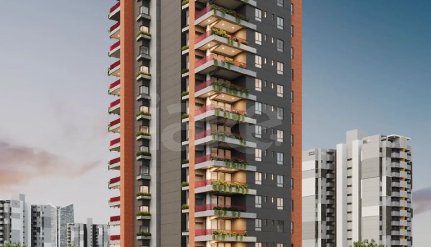 Casa Carlota - Apartamento com 128,67 m², em Vila Bastos — foto 1