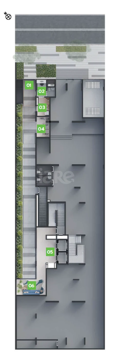 Planta — Pavimento térreo