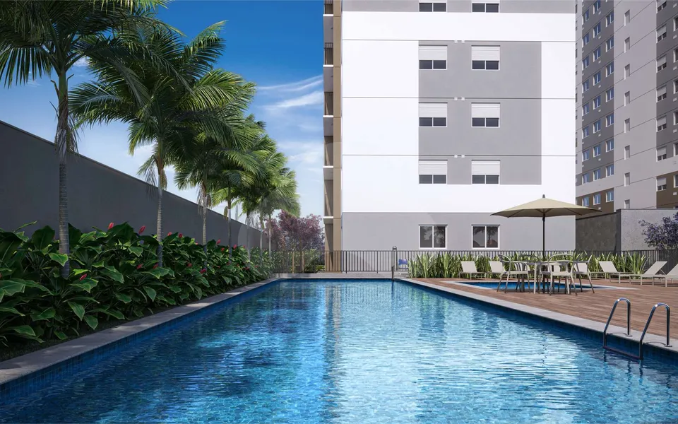Vibra Estação Adolfo Pinheiro - Apartamento com 37,01 m², em Santo Amaro — foto 31