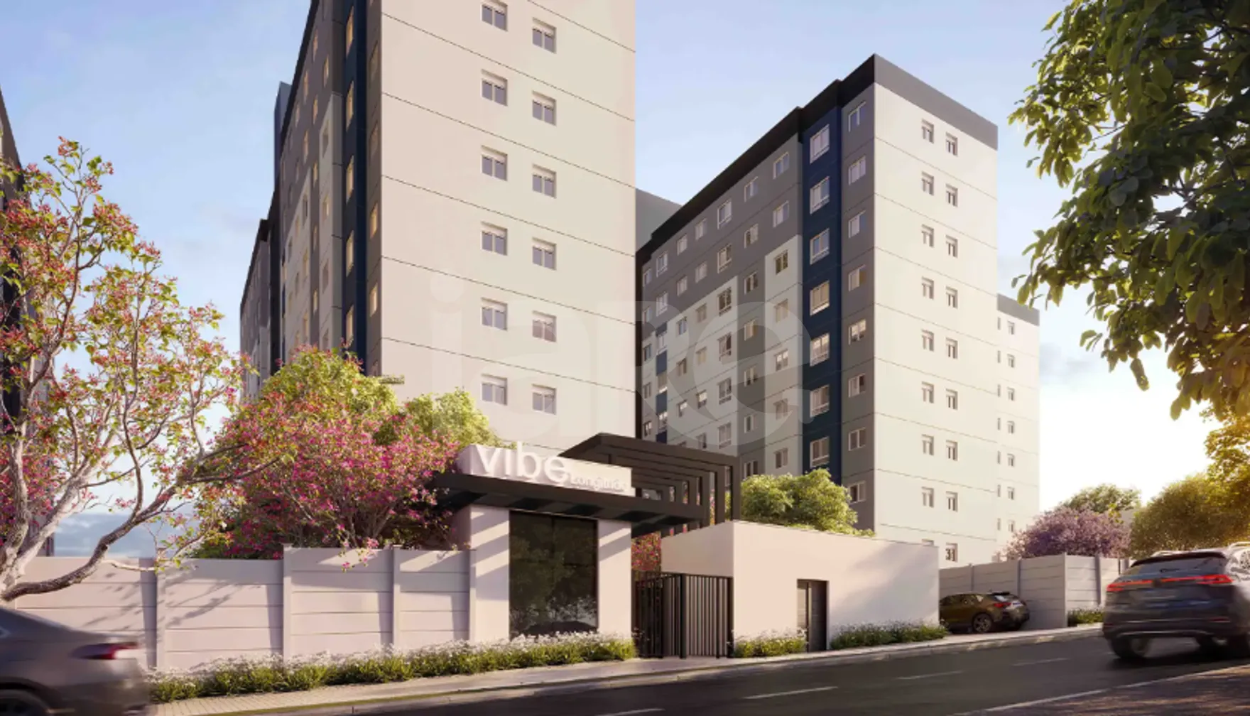 Vibe Itaim - Apartamento com 33,74 m², em Vila Itaim — foto 3