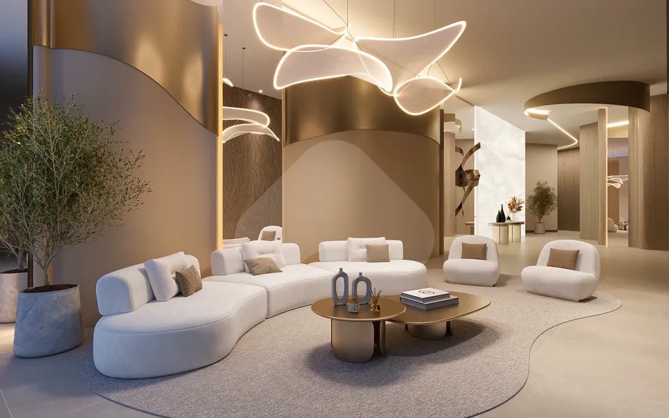 Onix Towers Residence - Apartamento com 82 m², em Morretes — foto 4