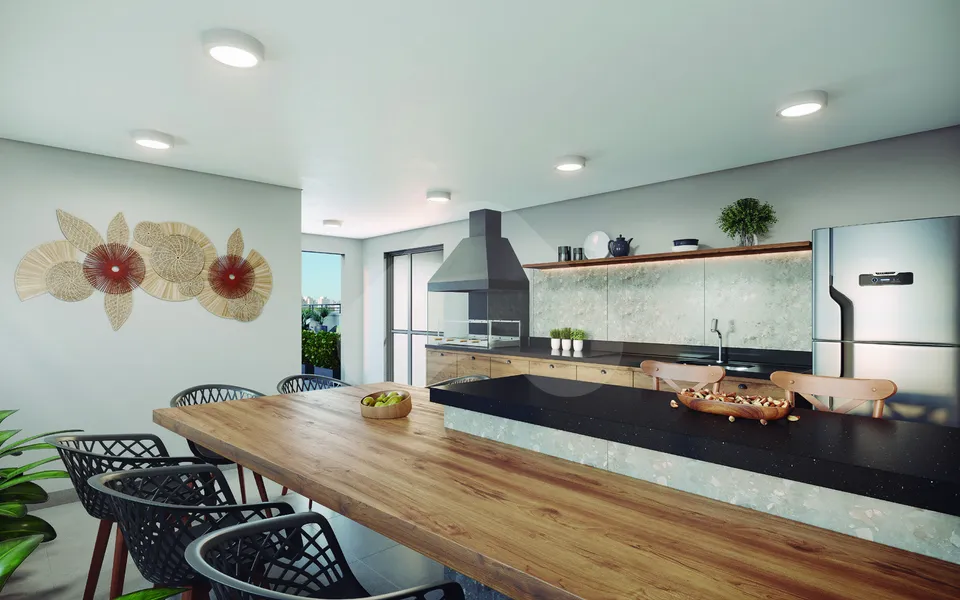 Cidade Lapa Pompéia - Apartamento com 34 m², em Parque Residencial da Lapa — foto 7