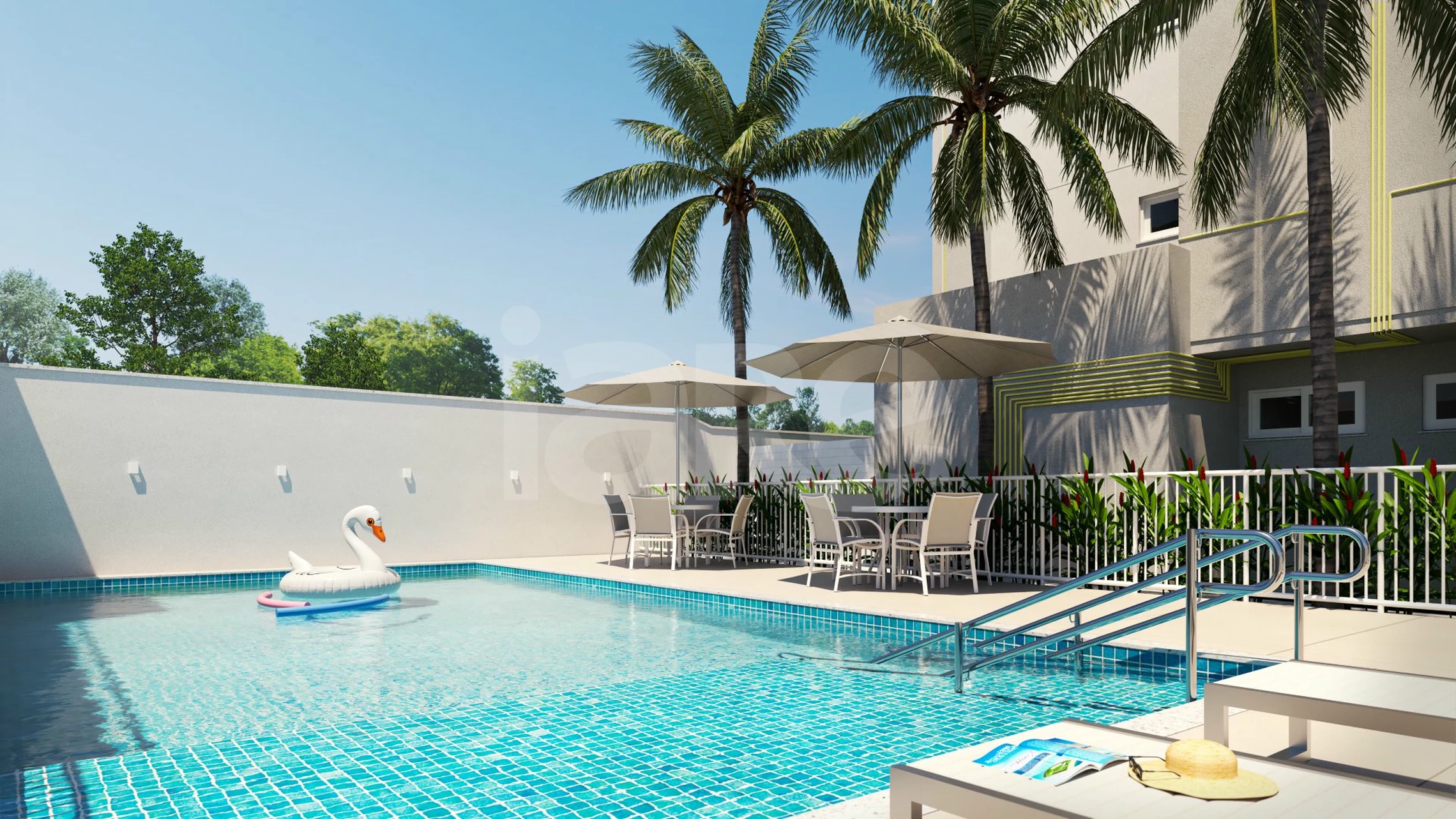 Varandas Mendanha - Garden com 42,78 m², em Campo Grande — foto 13