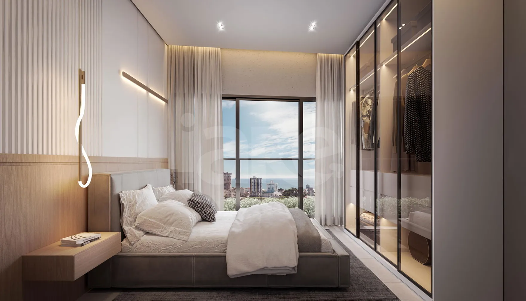 Amalfi Residence - Apartamento com 95,7 m², em Perequê — foto 4