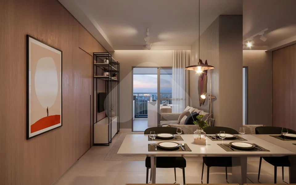 Quadra Diálogo Home Club - Apartamento com 70 m², em Vila Ema — foto 3